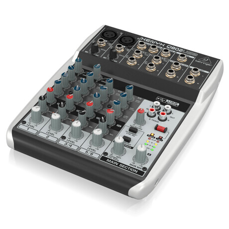 CONSOLA BEHRINGER Q802USB CONSOLA BEHRINGER Q802USB