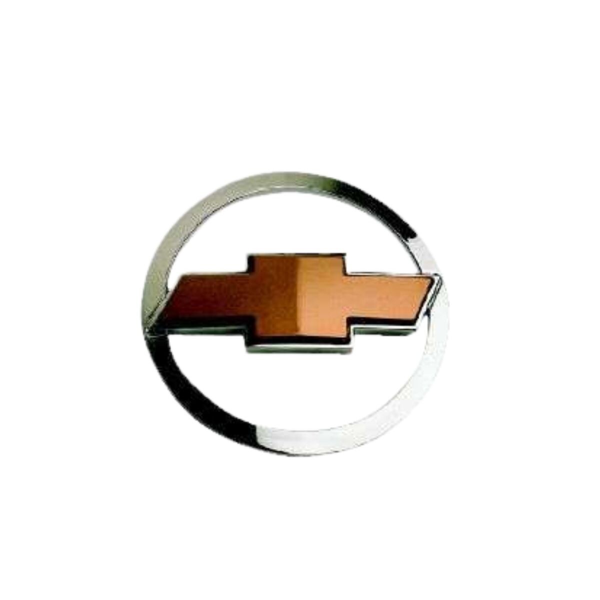 EMBLEMA DE VALIJA (CROMADO Y DORADO) 