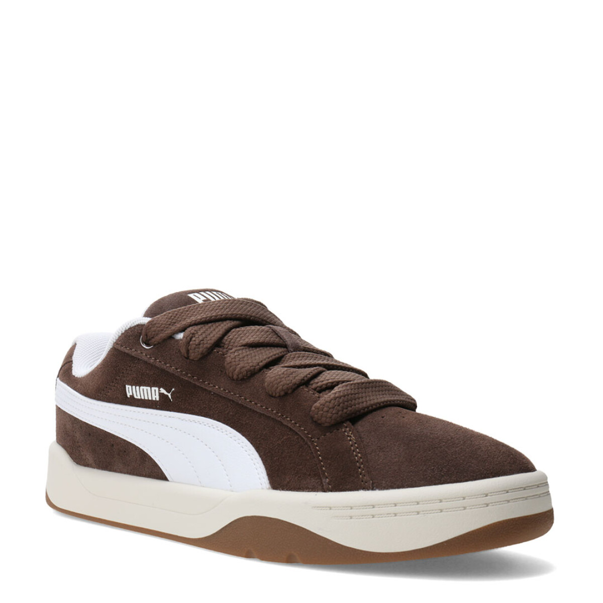 Championes de Hombre Puma Park Lifestyle Easy Sd - Marrón - Blanco 