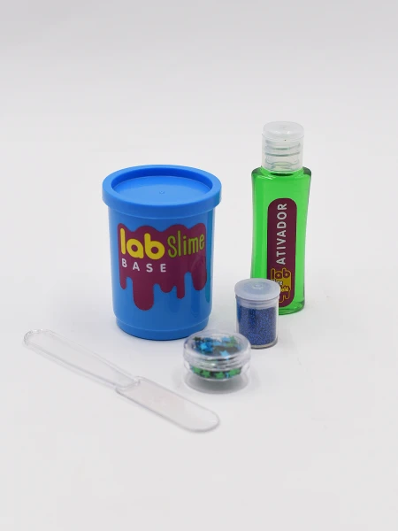 LABORATORIO SLIME VERDE OSCURO