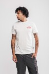 Remera estampada Arona Blanco