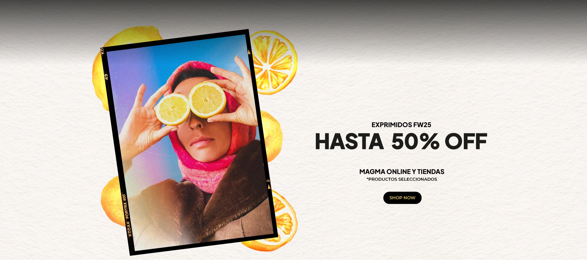 Exprimimos Hasta 50% OFF INV25
