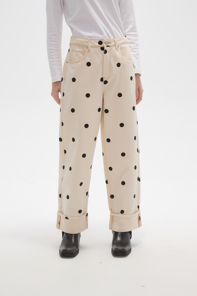 Pantalon Dots - Estampado 1 