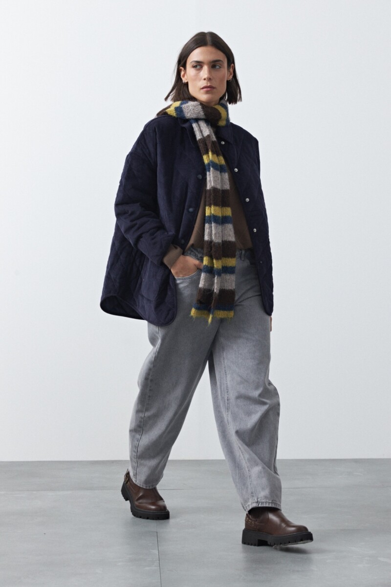 CAMPERA CENTERVILLE Azul Marino