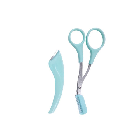 Tijera y perfilador navaja de cejas Tijera Y Perfilador Navaja De Cejas