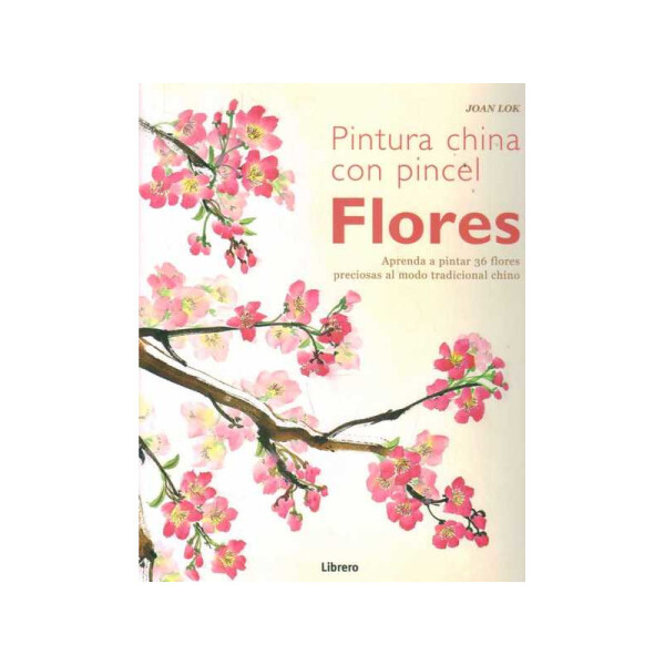 Pintura china con pincel. Flores Única