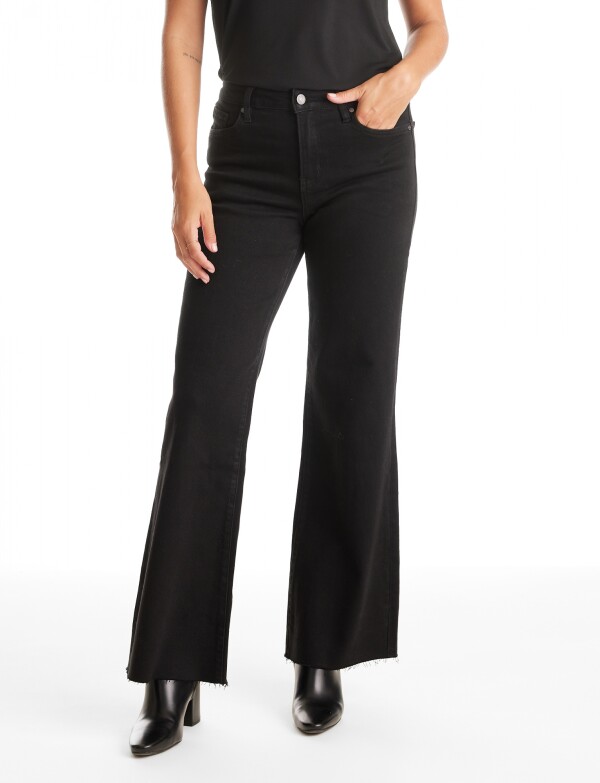 Jean Wide Leg NEGRO