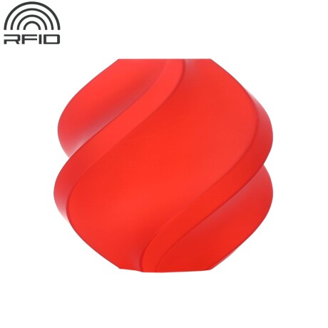 Filamento Bambu Lab PLA Translucent rojo Filamento Bambu Lab PLA Translucent rojo