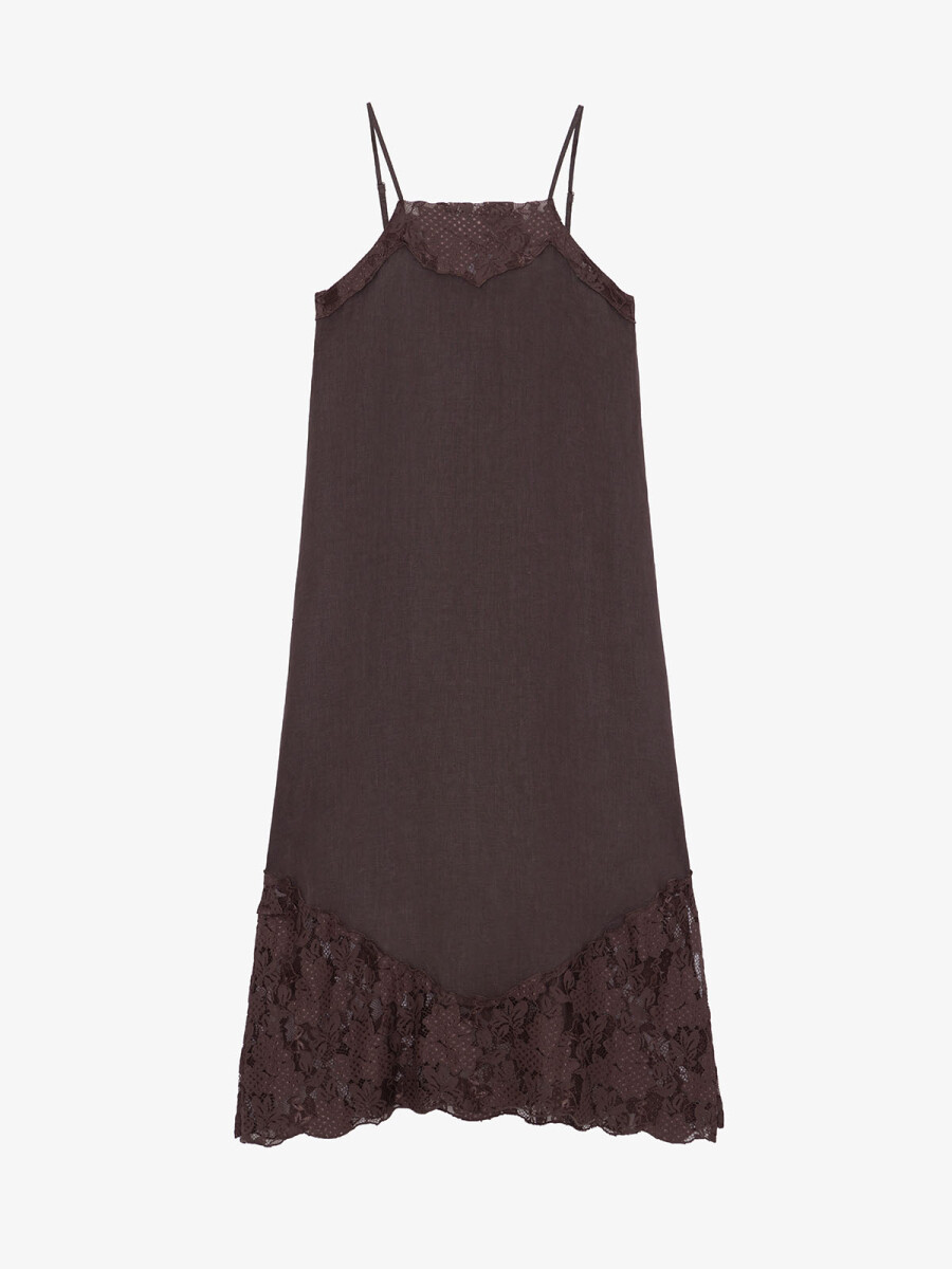 VESTIDO ENCAJE 