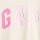 Remera Logo Gap Niña Ivory Frost