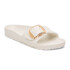 Sandalia Madrid Big Buckle EVA - Estrecho Eggshell