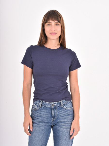 REMERA LUCIA AZUL OSCURO