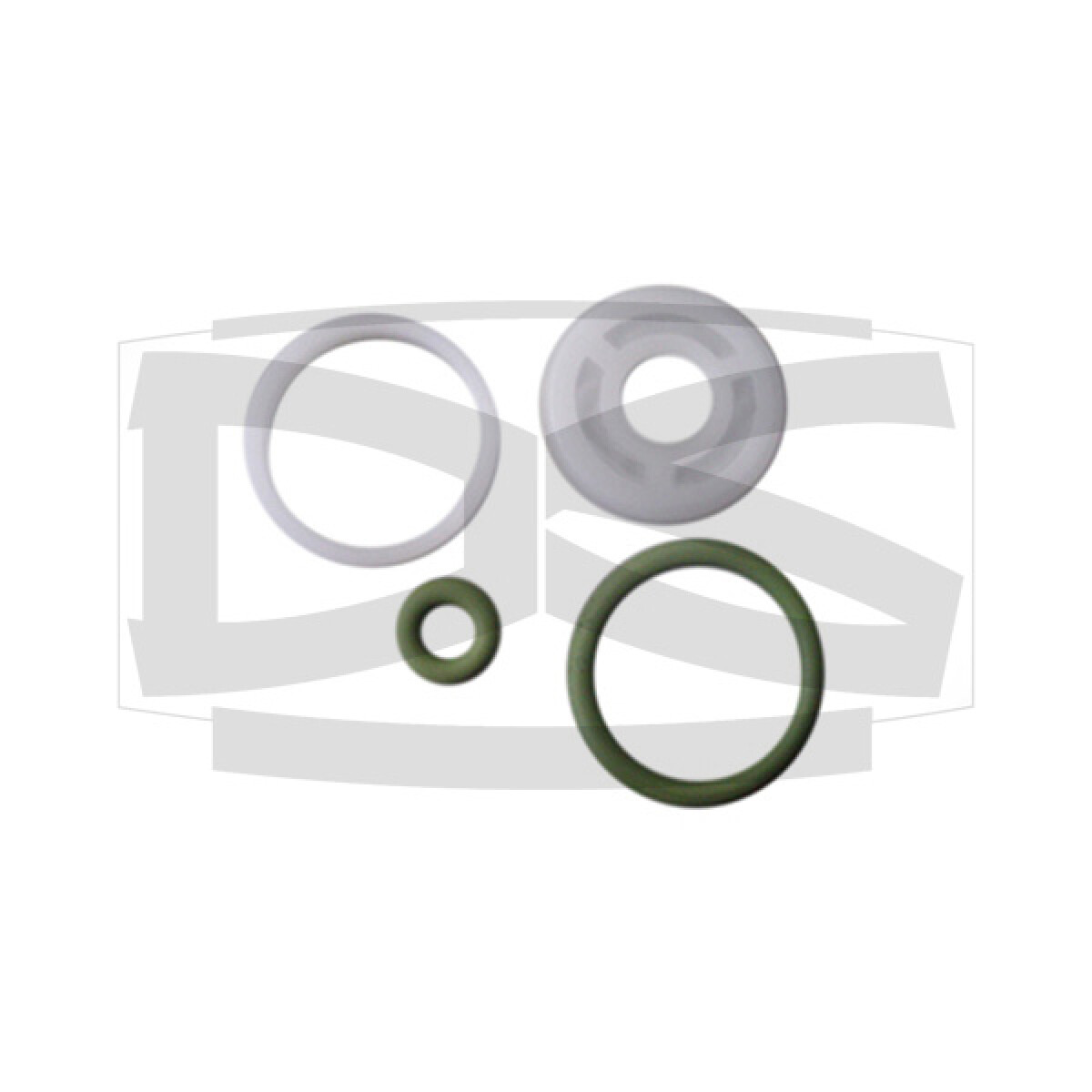 INYECCION PARTES - PREFILTRO Y ORING REGULADOR PRESION - 