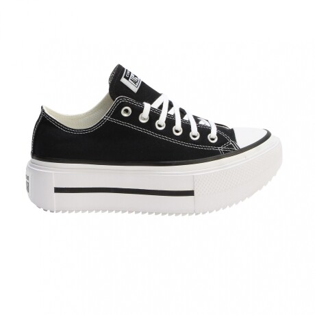 CHUCK TAYLOR ALL STAR LIFT DOUBLE STACK BLACK/WHITE/BLACK