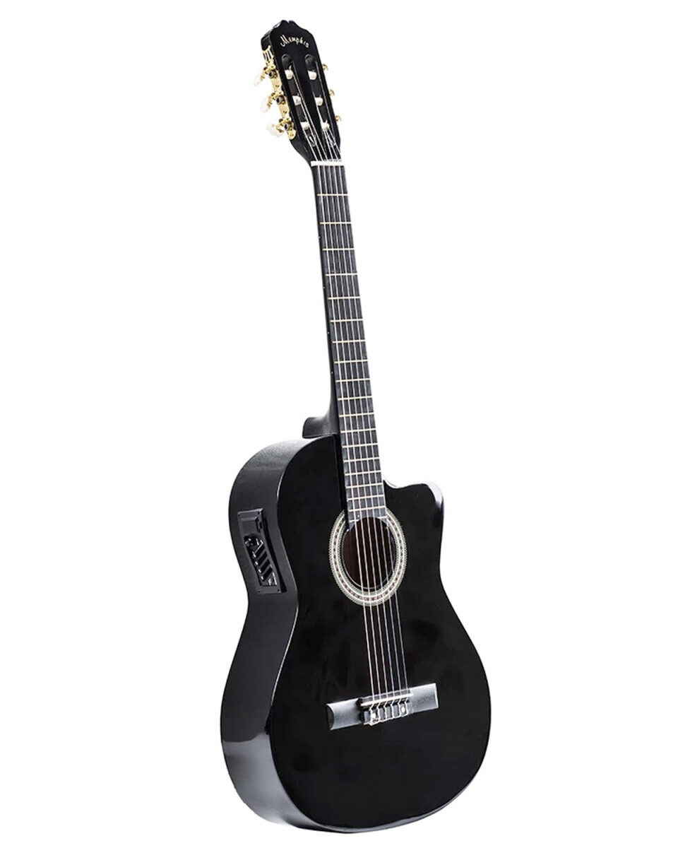 Guitarra Electroacústica Memphis 951 con ecualizador de 4 bandas - Negro 