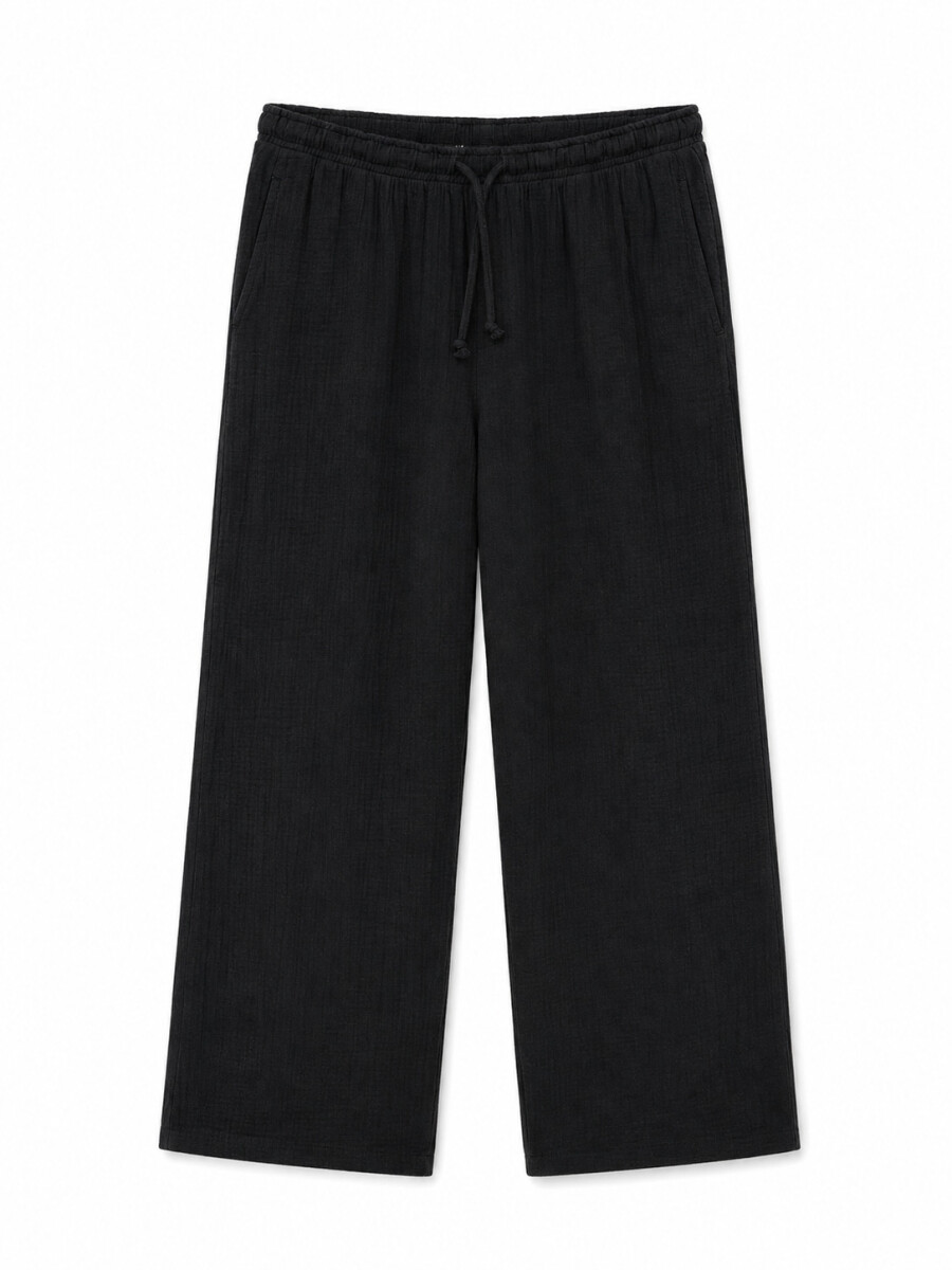 PANTALON PALAZU - NEGRO 
