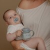 Vaso First Bottle SX PRO 6m+ SUAVINEX cuadrille celeste