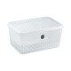 Caja organizadora 3lts TRANSPARENTE