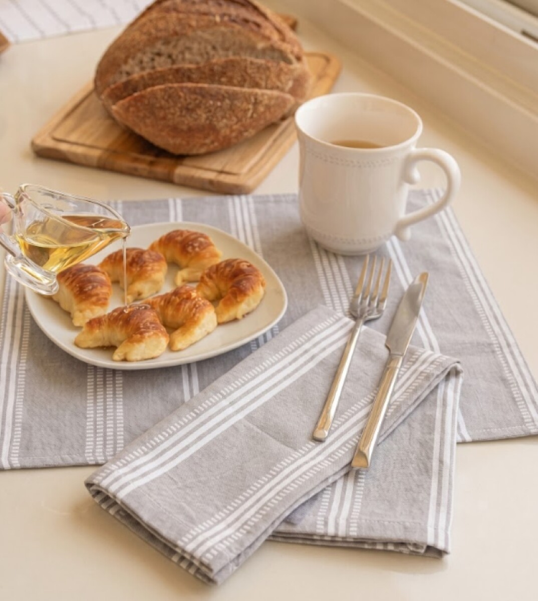 Set x 4 Servilletas - Fog 