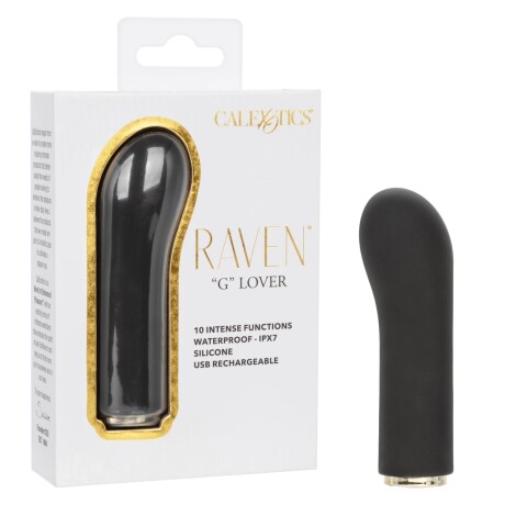 Mini Vibrador Curvo Punto G Raven "G" Lover Raven® “G” Lover Mini Vibrador Curvo Punto G Raven "G" Lover Raven® “G” Lover