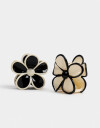 Broches Sets Flores Broche - Combinacion Bicolor