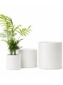SET 3 MACETAS CERAMICAS MINIMALISTAS SET 3 MACETAS CERAMICAS MINIMALISTAS