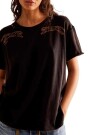CAMISETA HORSIN AROUND Negro