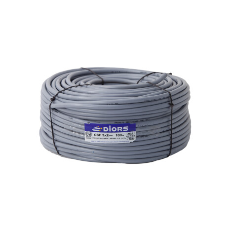 Cable Superplástico Gris 3 x 1,5
