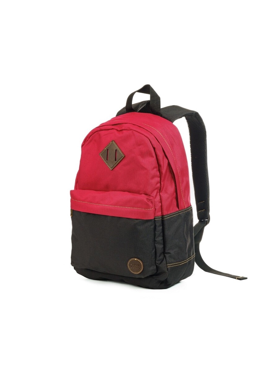 mochila clasica - Rojo 