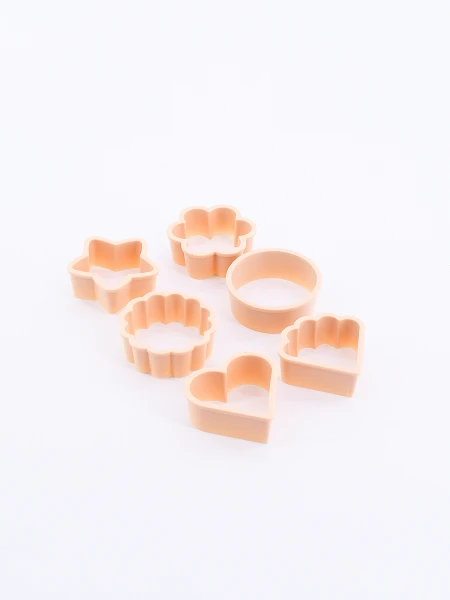 CORTANTES VARIAS FORMAS ROSADO