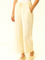 Pantalon Paz Crudo / Natural