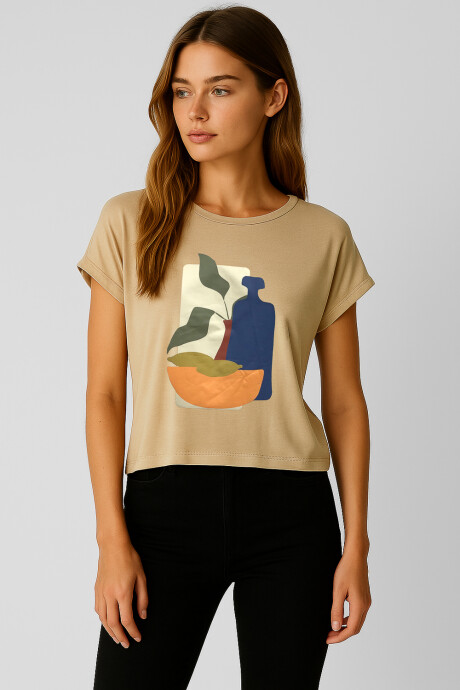 Remera Irfan Estampado 3