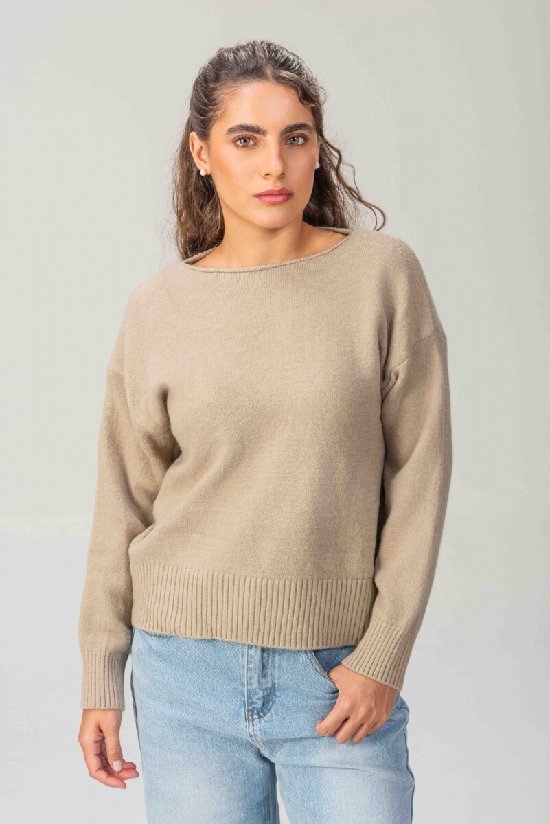 Sweater Presencia - Beige 