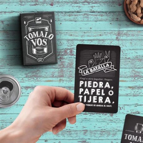 Juego de cartas Tomalo Vos Pocket Sc