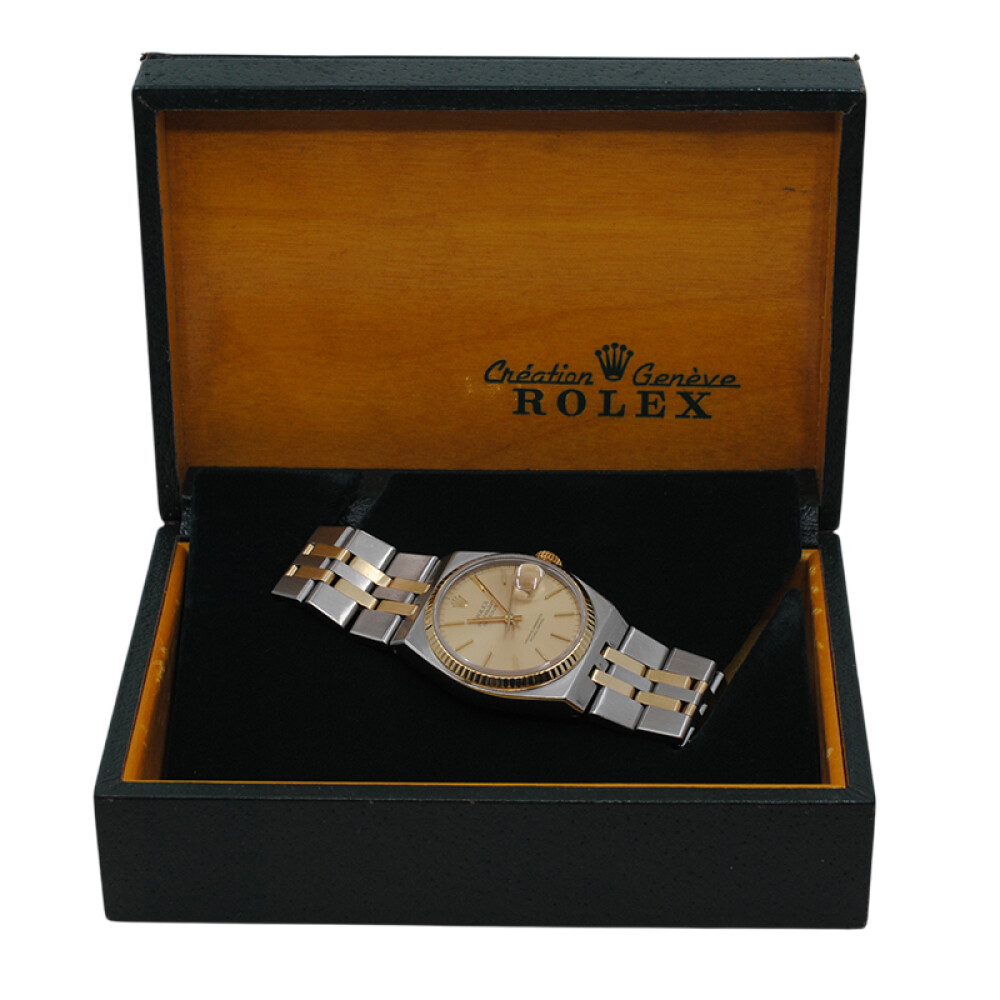 Rolex Datejust quartz 17013 año 1981 con caja y papeles Rolex Datejust quartz 17013 año 1981 con caja y papeles