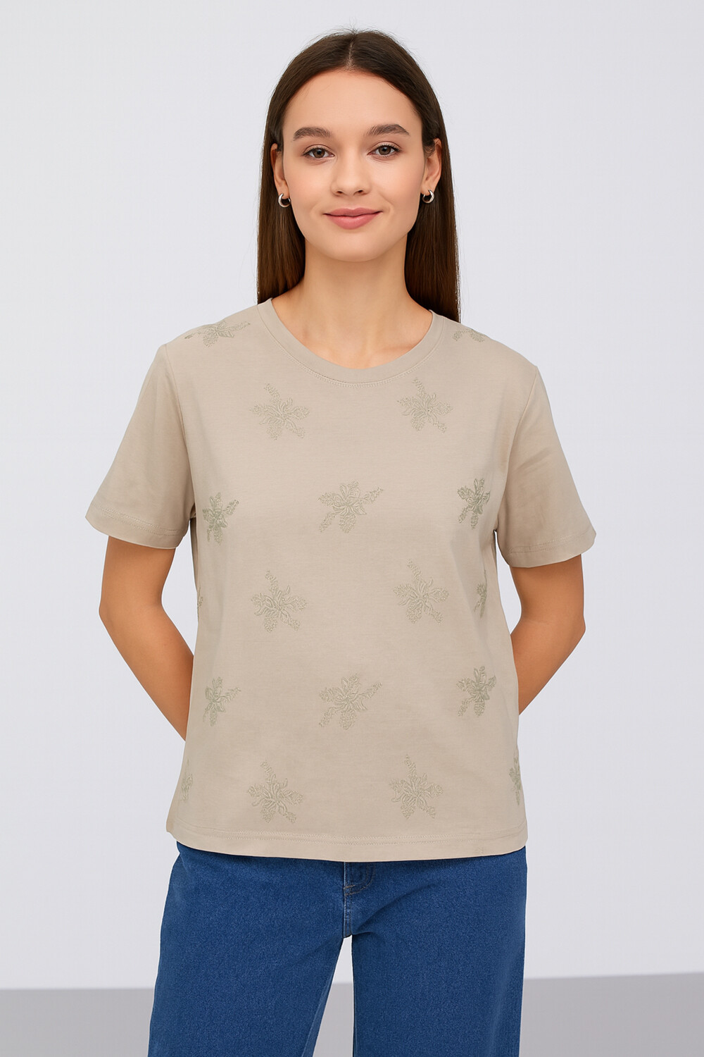 Remera Davia Estampado 1