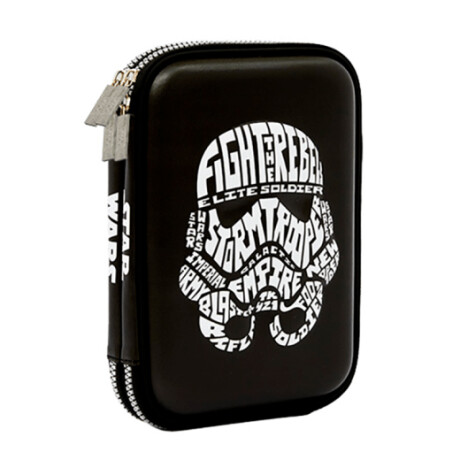 Cartuchera Mooving Eva 2 pisos Star Wars