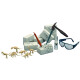 Set De Excavacion Fosiles Dinosaurios Con Accesorios Set De Excavacion Fosiles Dinosaurios Con Accesorios