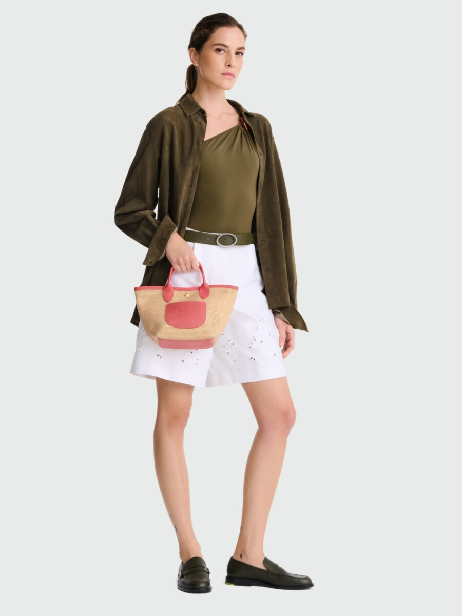 LONGCHAMP - LE PANIER PLIAGE, CARTERA BASKET S 