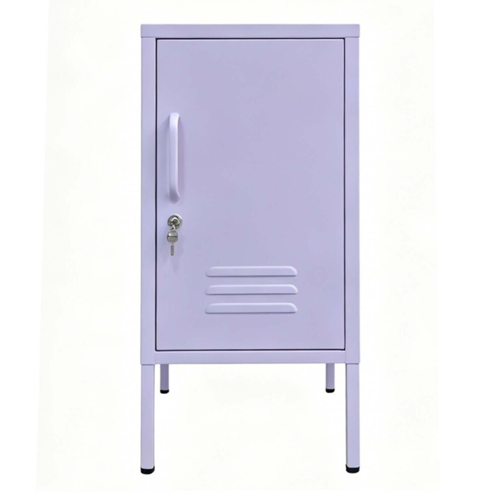 MESA LATERAL 1P METAL VIOLETA OLIVIA LAVANDA