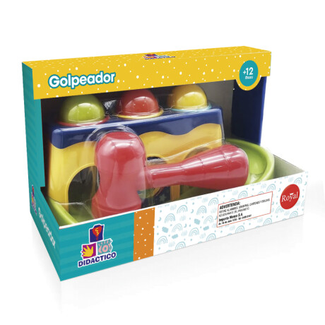 Juego Royal Golpeador con Pelotas 001