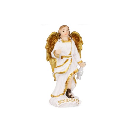 ARCANGELES DE RESINA 9,5CM X1 UNIDAD Rafael C/gp101