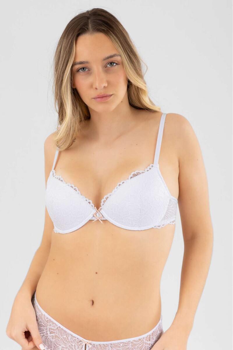 Soutien preformado gladiolo - Blanco 