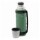 Termo Carter 1.2Lt en Acero Inoxidable Doble Pared c/ Manija Verde