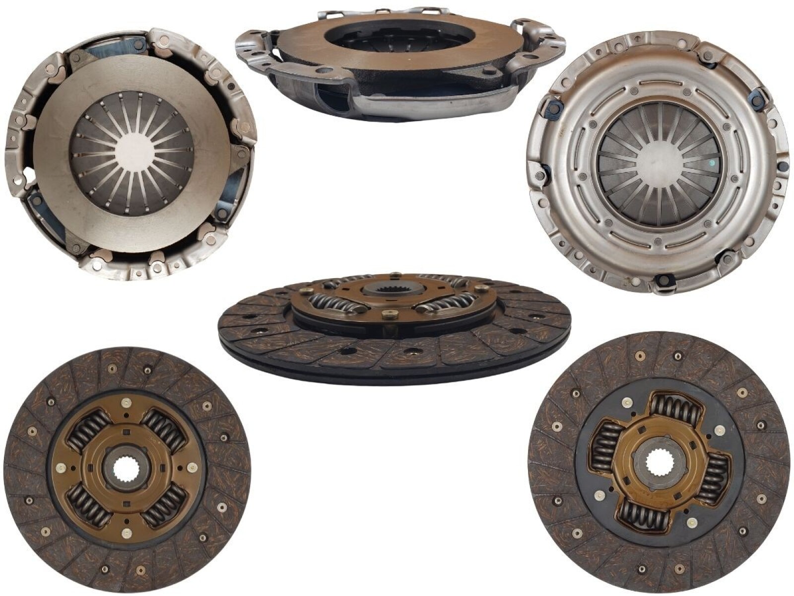 Kit Embrague Cnc 