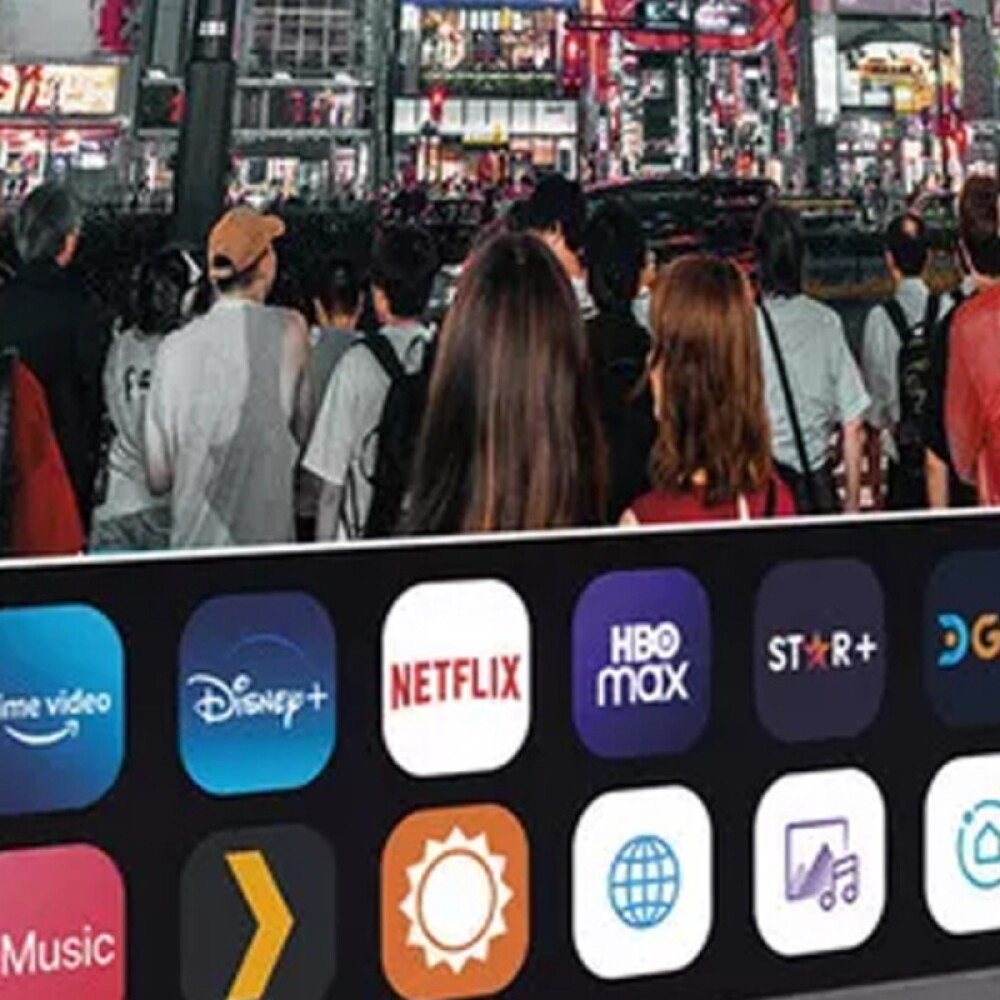 PANTALLA LED 65" SMART 4K – WEBOS - CONTROL DE VOZ - BLUETOOTH - C/VOZ negro