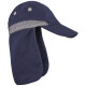 Gorro de Explorador con Cubrenuca Arye Azul