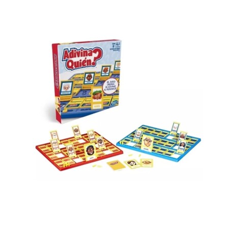 Juego de Mesa Adivina Quien de Hasbro 001