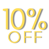 10% OFF