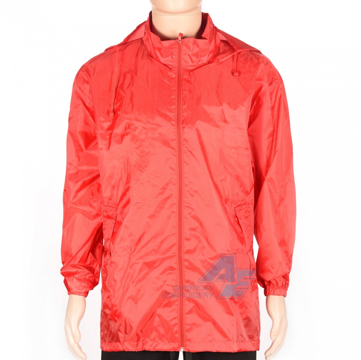 Campera impermeable - Rojo 